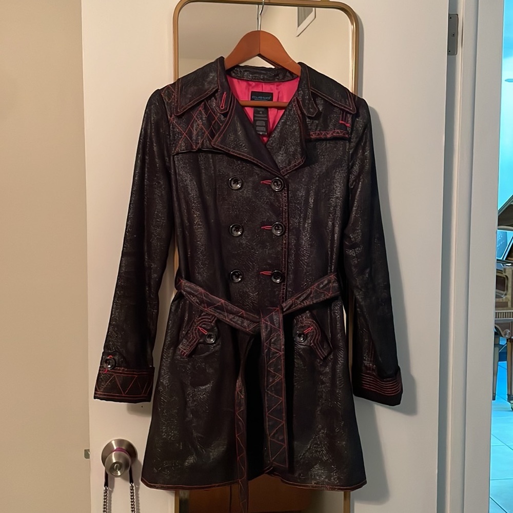 Vintage Custo Barcelona Coat- 
 Approx size 8
